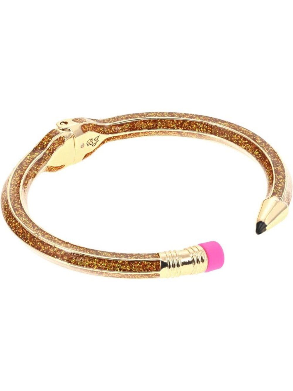 Chic Pencil Hinged Bangle Bracelet - Stylish Jewelry Accessory for Any Occasion
